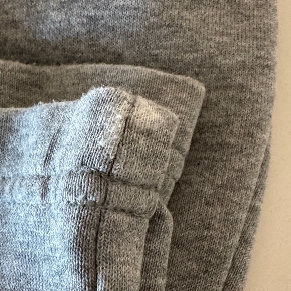 Nike Kids Gray Sweatpants with Cargo Pockets - Picture 9 of 9